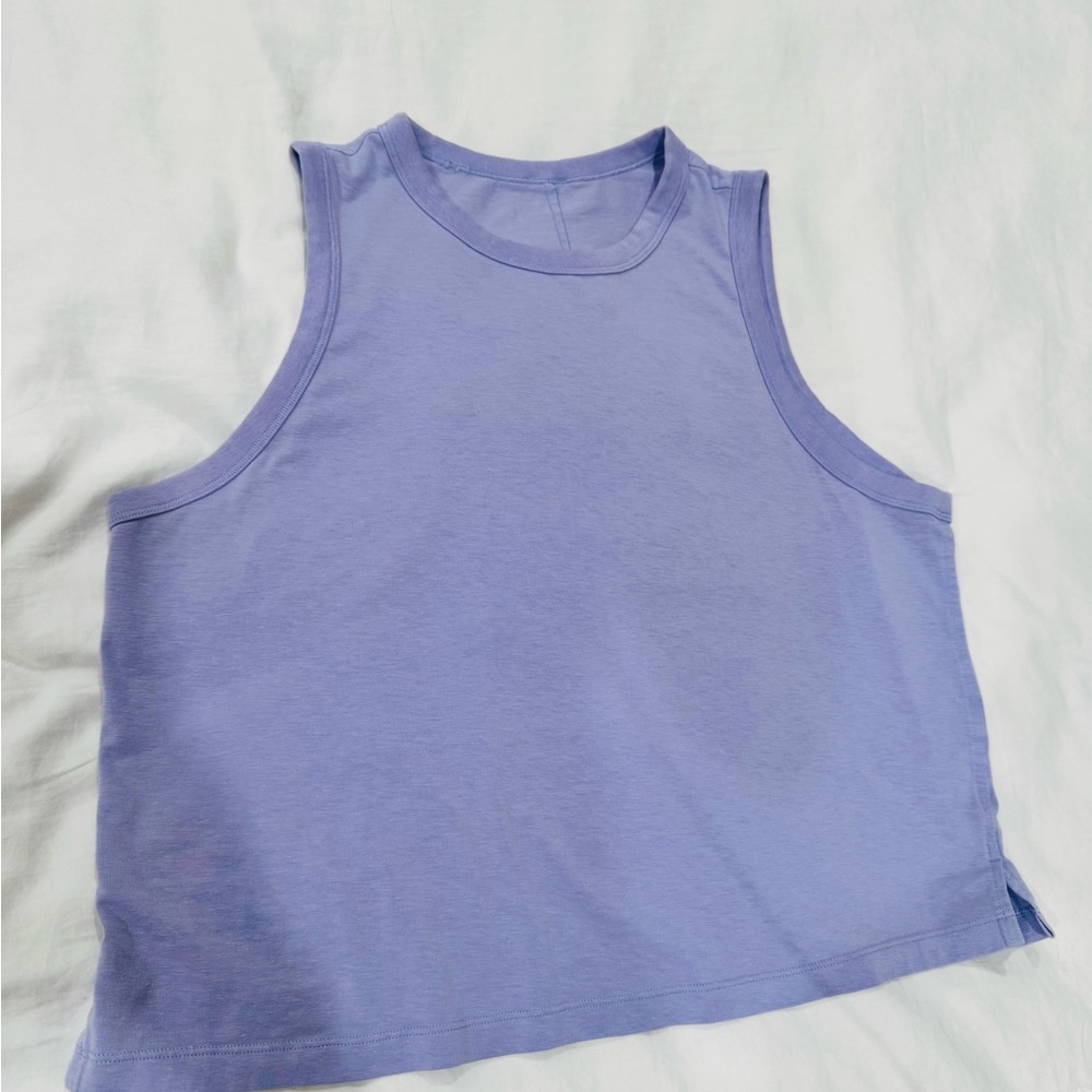 Lululemon Cropped Tank